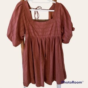 Free People Baby Doll Dress